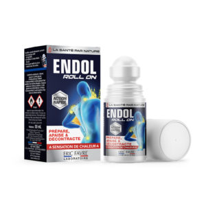 Endol - Roll-on décontractant <br> ERIC FAVRE