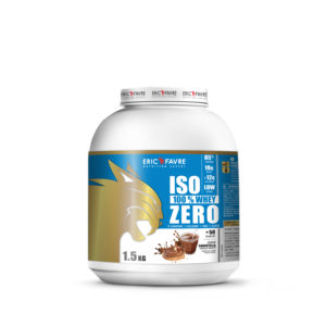 Iso Zero 100% Whey Protéine <br> ERIC FAVRE