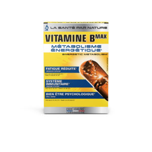 Vitamines B max <br> ERIC FAVRE