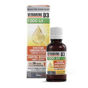 Vitamine D3 <br> ERIC FAVRE