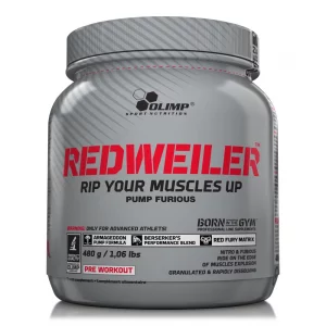 RedWeiler <br> OLIMP Pre-Workout