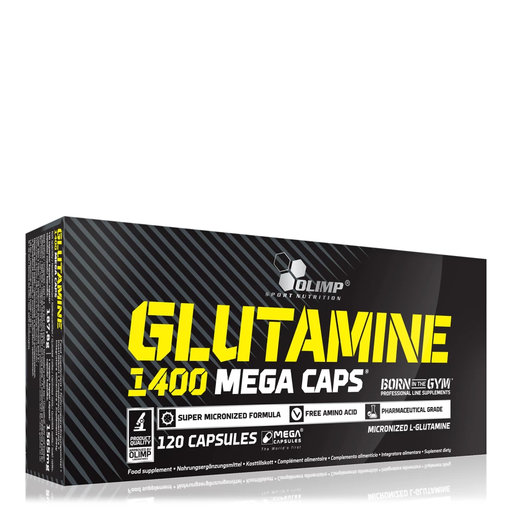 Glutamine 1400 Mega Caps Olimp Sport Nutrition 120 capsules