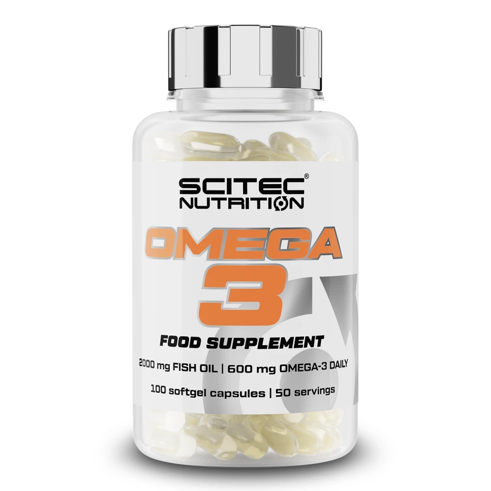 Omega 3 Scitec Nutrition 100 Capsules