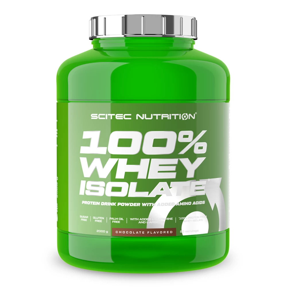 100% Whey Isolate SCITEC NUTRITION 2kg Chocolat