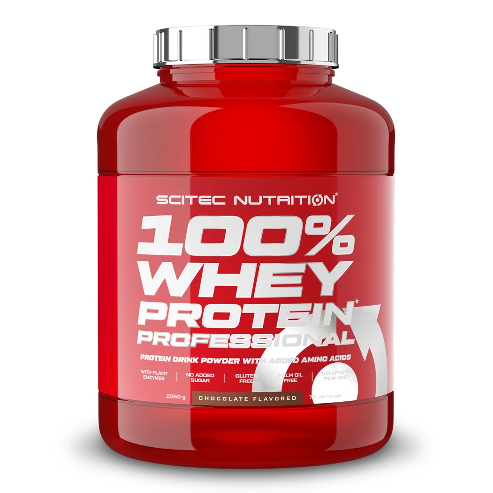 100% Whey Protein Professional Scitec Nutrition 2.350kg Chocolat