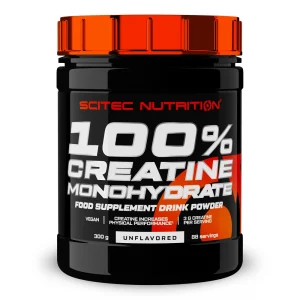 100% Creatine Monohydrate <br> SCITEC NUTRITION