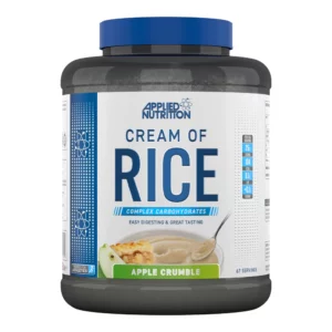 Crème de riz <br> APPLIED NUTRITION