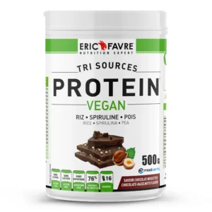 Protéines Vegan <br> ERIC FAVRE