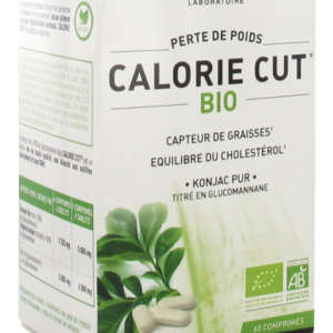 Calorie Cut Bio Konjac Pur 60 Comprimés ERIC FAVRE