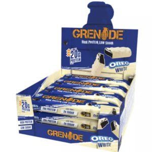Carb Killa Grenade Bar Oreo White