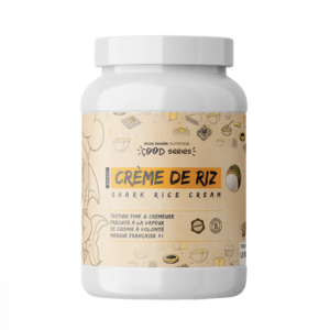 SHARK RICE CREAM- CRÈME DE RIZ - IRON SHARK