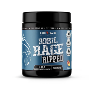Born of rage Ripped - Preworkout minceur