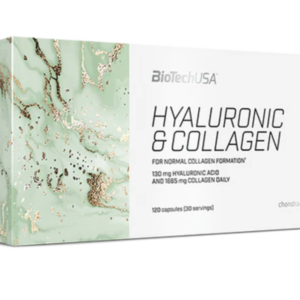 HYALURONIC & COLLAGEN (120 CAPS) BIOTECH USA