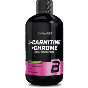 L-CARNITINE 100.000 LIQUIDE (500ML) BIOTECH USA