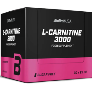 BOÎTE L-CARNITINE 3000 25ML BIOTECH USA