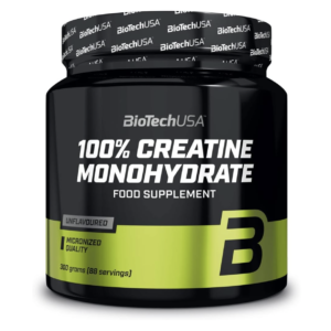 100% CREATINE MONOHYDRATE BIOTECH 300G - BIOTECH USA