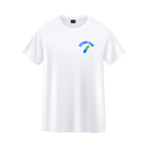 TEE SHIRT - VITAMIN TEAM LOGO