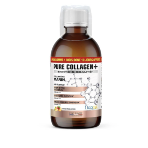 Pure Collagen + - Formule liquide 500 ml - Format éco - ERIC FAVRE