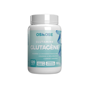 GLUTAMINE GLUTAGÈNE 120 CAPS OSMOSE