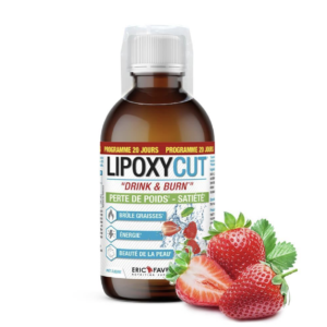 Lipoxycut Vegan Satiété - Perte de poids - ERIC FAVRE