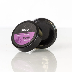 Résine de Shilajit : Pure 100% | SIHO