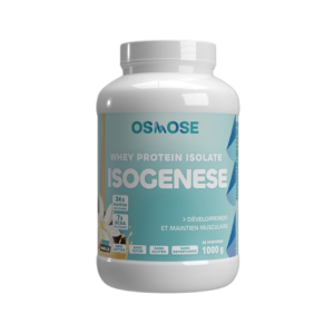 ISOGENESE WHEY PROTEIN ISOLATE 1KG OSMOSE