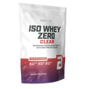 Iso Whey Zero Clear 1000g - BiotechUSA
