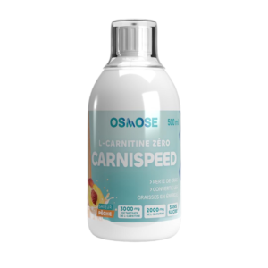 CARNISPEED L-CARNITINE ZERO 500ML OSMOSE