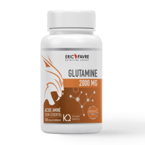 Glutamine - 128g - Eric Favre