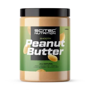 Beurre de cacahuète - 1kg - Scitec Nutriton