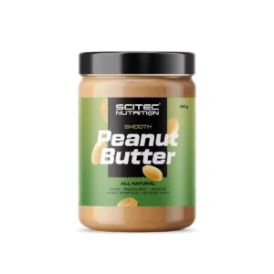 Beurre de cacahuète - 400g - Scitec Nutrition