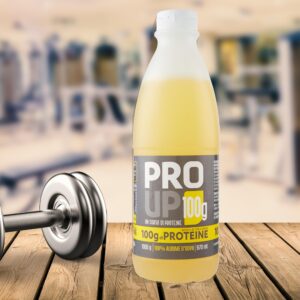 Blanc œuf  - 970ml - Pro-up