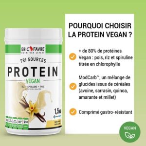 Protéine vegan – Eric Favre