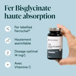 Fer Bisglycinate - Novoma