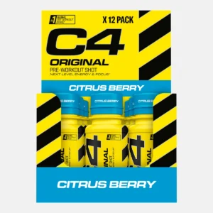 Shot C4 - 100g - Citrus Berry