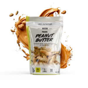 Peanut Butter Powder - 500g - Yam Nutrition