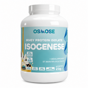 Whey Protein Isolate Isogenese - 2KG - Osmose
