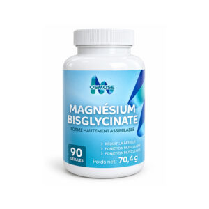 Magnésium Bisglycinate – 90 gélules – OSMOSE