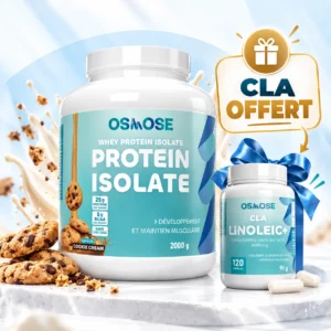 Protein Isolate OSMOSE 2 kg + CLA Linolei+ OSMOSE OFFERT